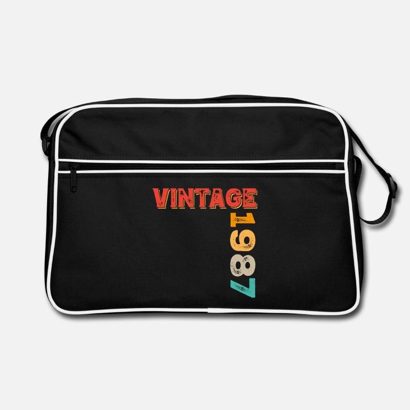 Millésime 1987 Sac Retro
