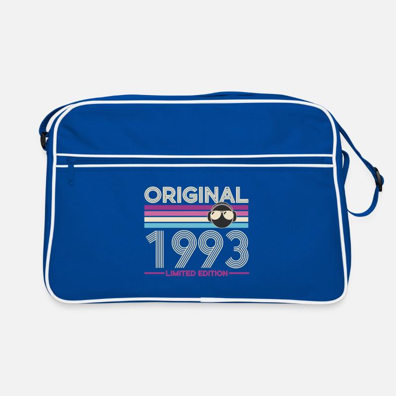 Original 1993 Édition Limitée Rétro Sac Retro