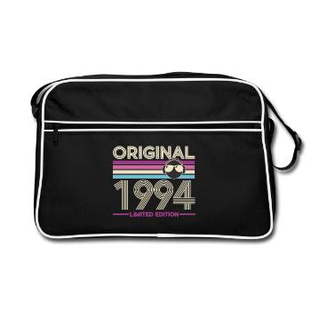 Original 1994 Édition Limité Retro Neon - Sac Retro - noir/blanc - Devant
