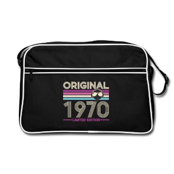 Original 1970 Retro Edition - Sac Retro - noir/blanc - Devant