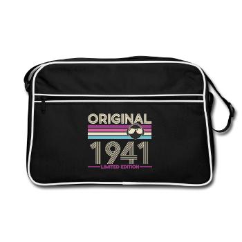 Original 1941 Édition limitée - Sac Retro - noir/blanc - Devant