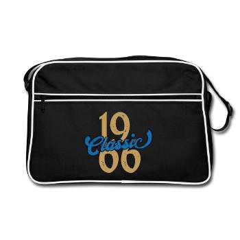 Classique 1966 - Sac Retro - noir/blanc - Devant