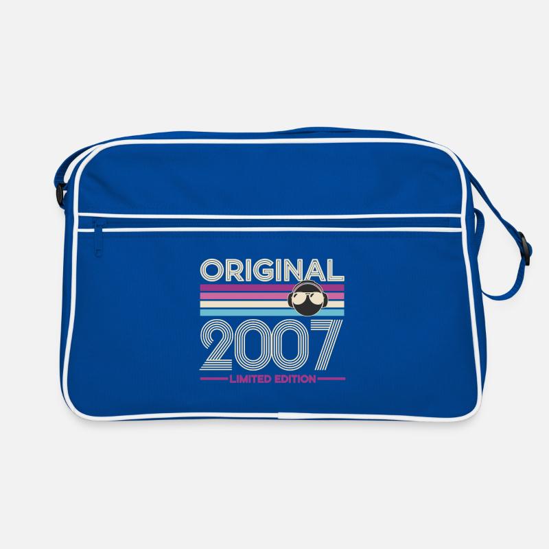 Original 2007 Édition Limitée Retro Sac Retro