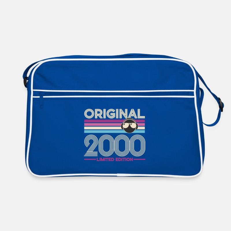 Original 2000 Édition Limitée Sac Retro