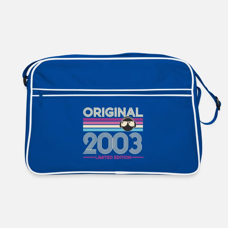 Original 2003 édition limitée Sac Retro
