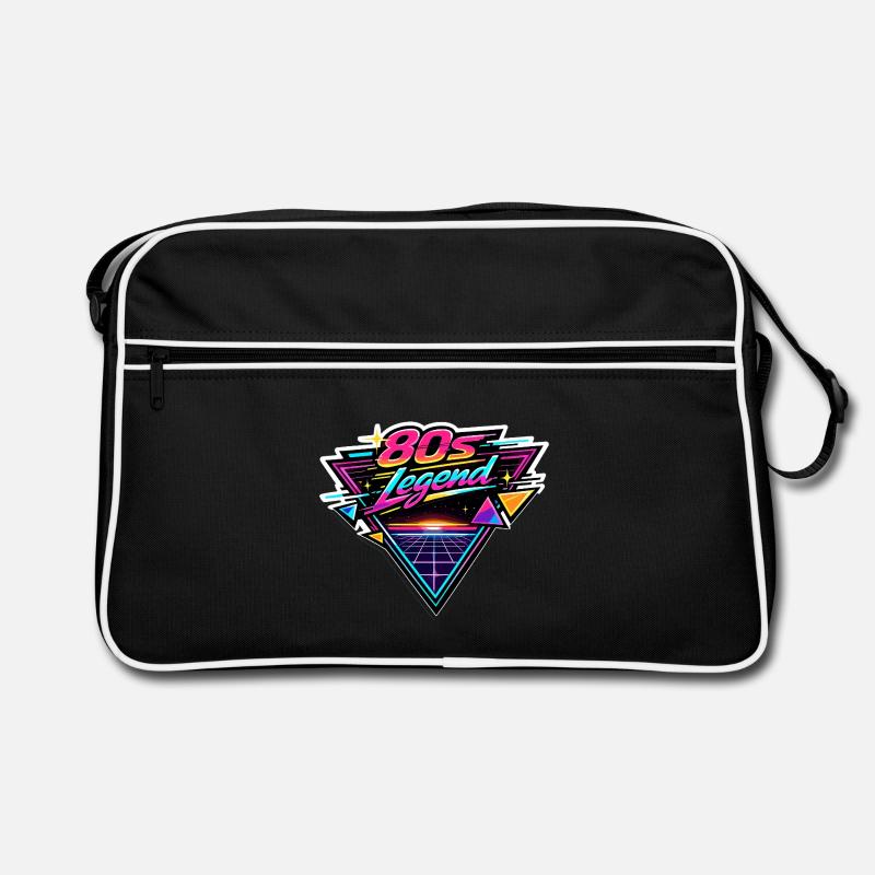 80s Legend Neon Retro Retro Bag