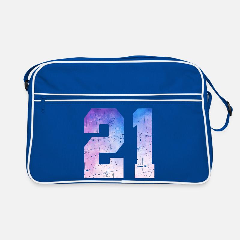 Issue 21 – 21st Anniversary Gift Retro Bag