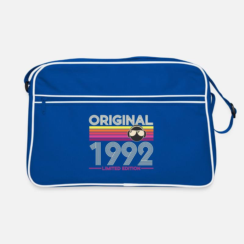 Original 1992 Édition Limitée Retro Sac Retro