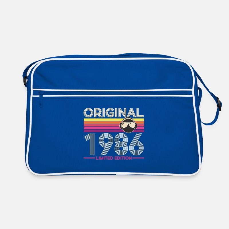 Original 1986 Edition Limitee Sac Retro