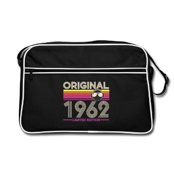Original 1962 Édition limitée - Sac Retro - noir/blanc - Devant