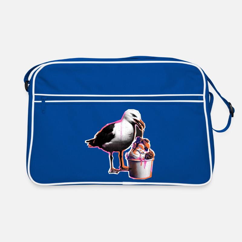 Möwe Isst Eis Retro Bag