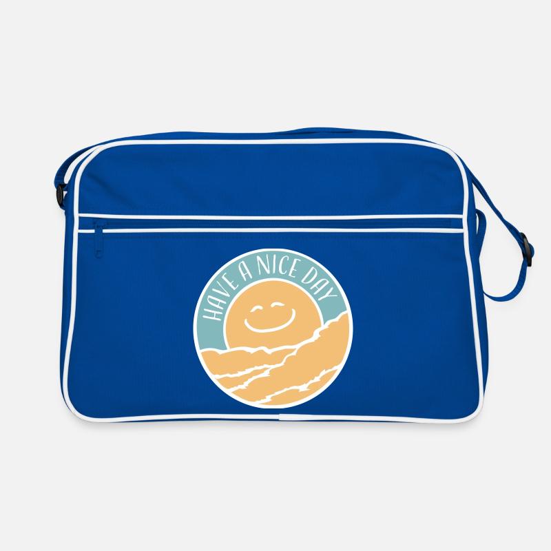 Have A Nice Day Lustig Sarkastischer Spruch Nett Retro Tasche
