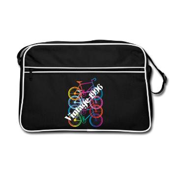 Millésime 1996 - Sac Retro - noir/blanc - Devant