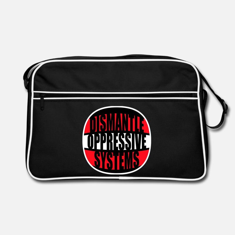 Déclaration d’activisme pour démanteler les systèmes oppressifs Sac Retro