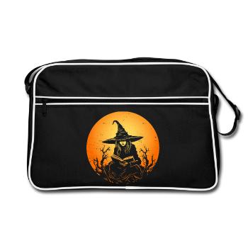 Illustration du livre Moonlight Witch - Sac Retro - noir/blanc - Devant