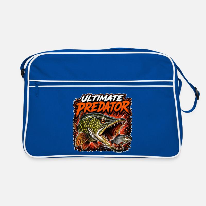 Ultimate Predator Pike Fishing Retro Bag