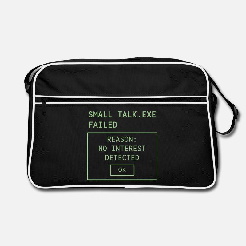 PETIT TALK.EXE ÉCHOUÉ Sac Retro