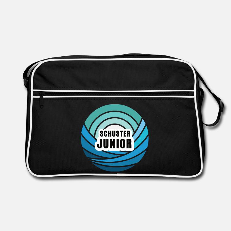 Schuster Junior Nachfolger Sohn Kind Junge Retro Tasche