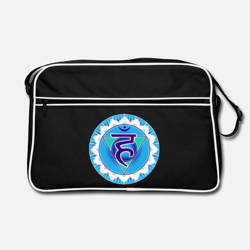Halschakra Vishuddha Retro Tasche