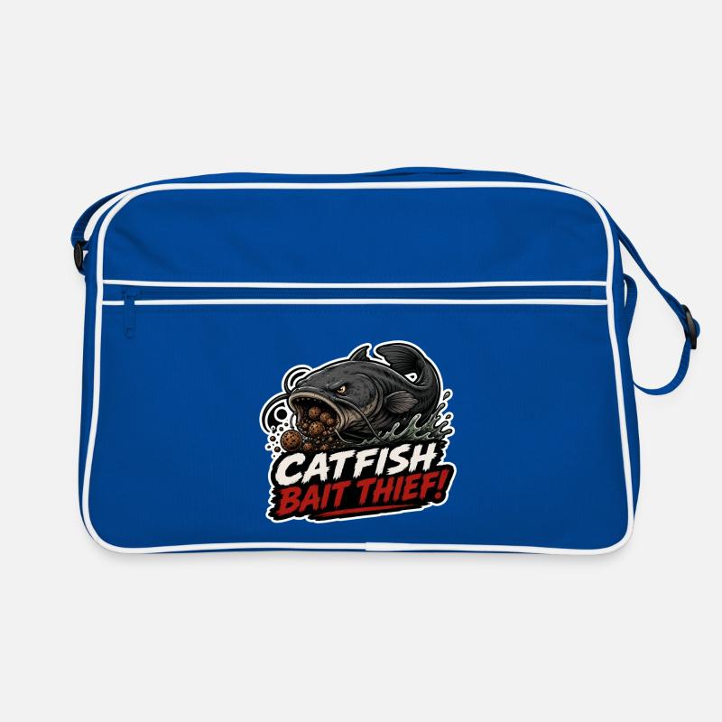 Conception de la pêche à la carpe voleur avec appât à poisson-chat Sac Retro