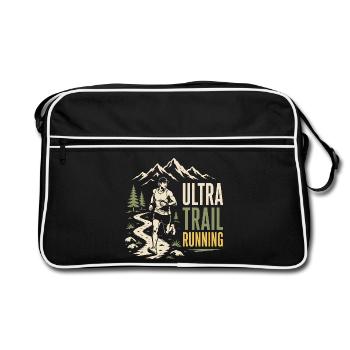 Ultra Trail Running - Sac Retro - noir/blanc - Devant