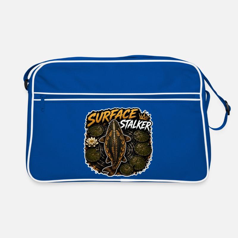 Conception de la pêche à la carpe de surface Stalker Sac Retro