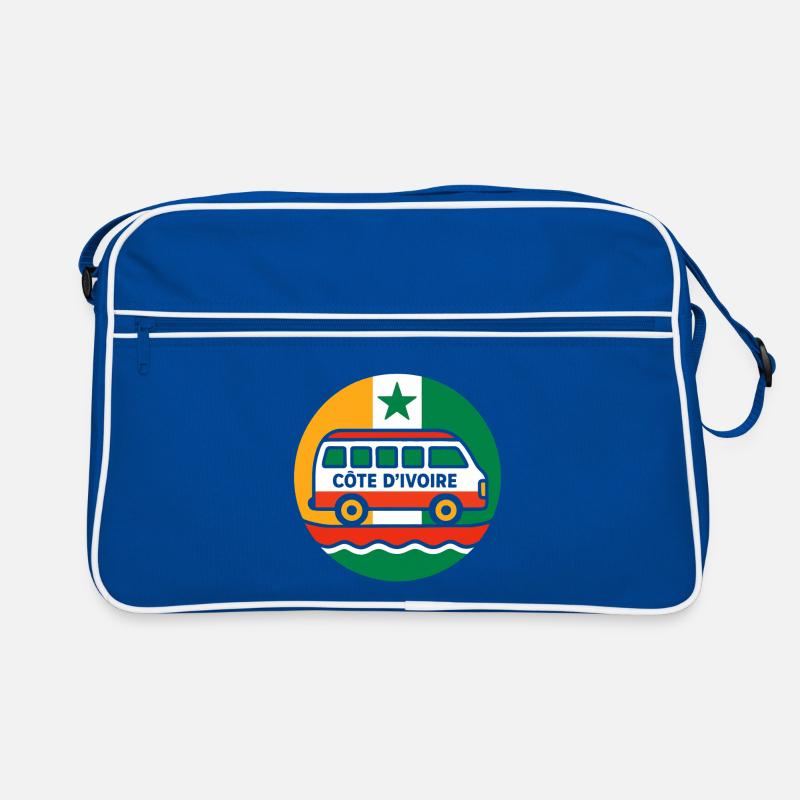 Côte d'Ivoire Sac Retro