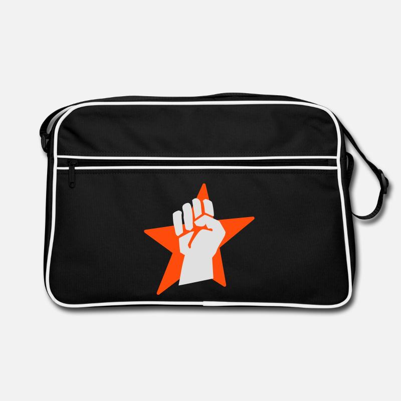 fist faust Retro Tasche
