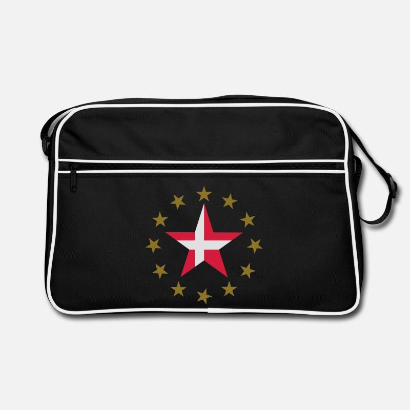 Dänemark & Sternen Retro Tasche