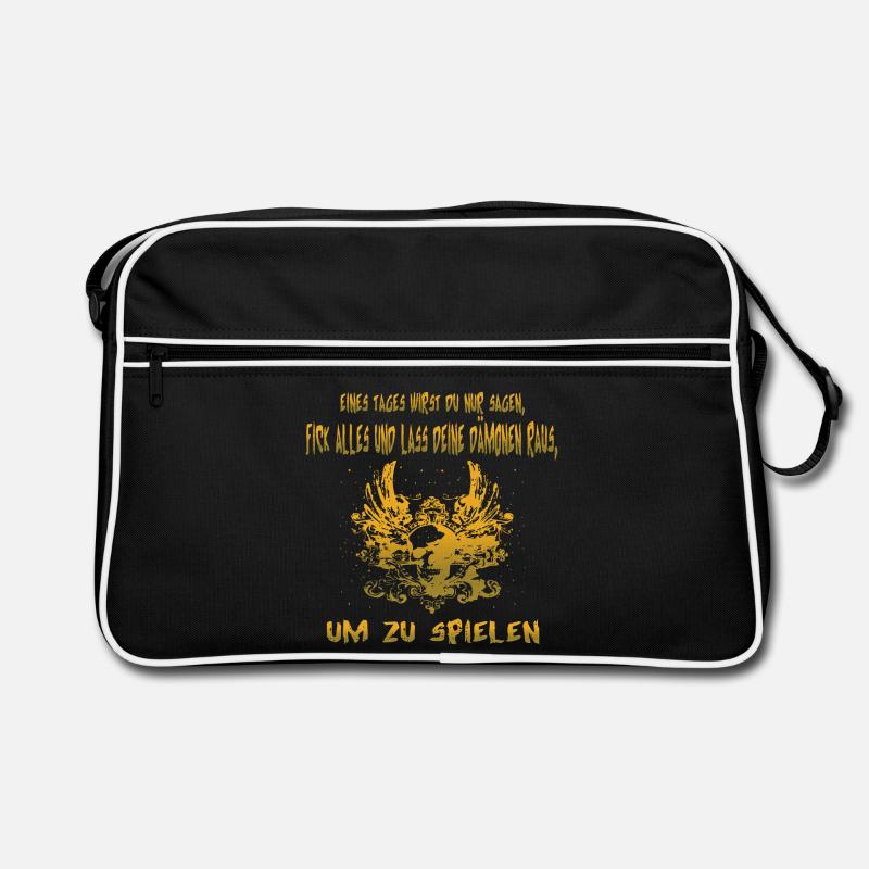 Dämon Retro Tasche