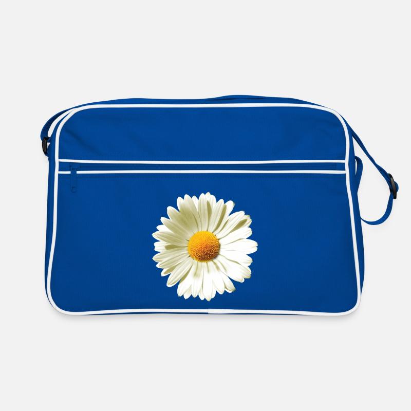 Daisies | Daisy flower power Retro Bag