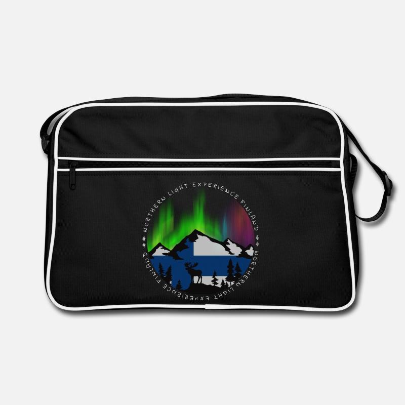 Conception de l’expérience des aurores boréales Sac Retro