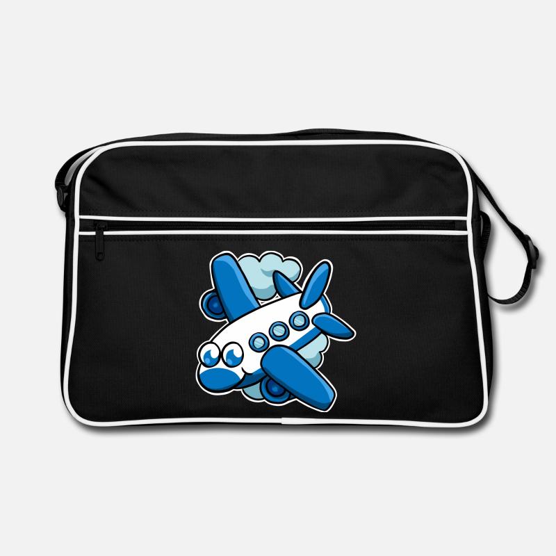 airplane Retro Bag