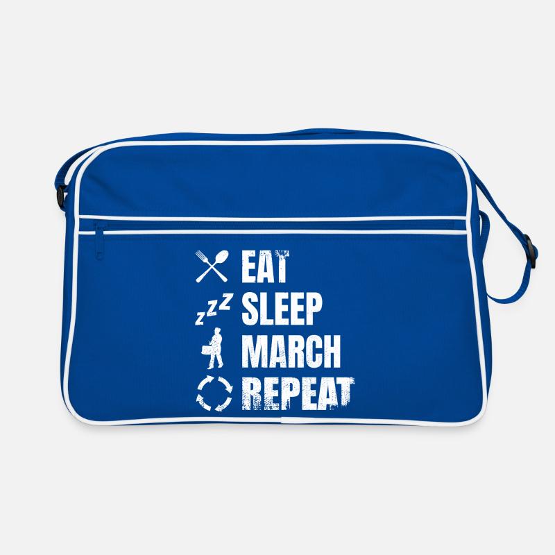 Routine quotidienne du batteur Sac Retro