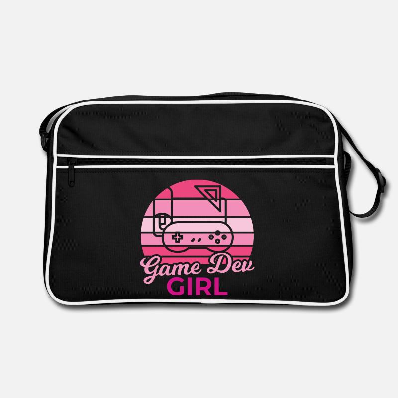 Game Developer Retro Bag