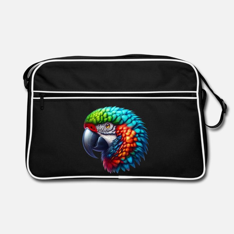 Parrot Retro Bag