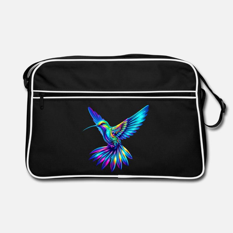 Kolibri Retro Tasche