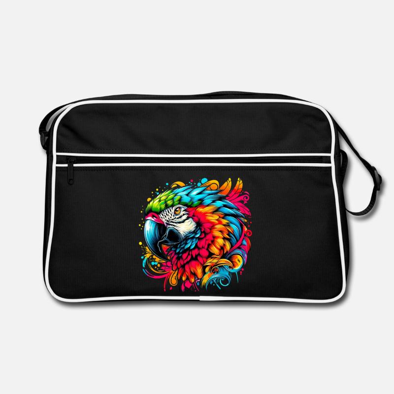 Parrot Retro Bag