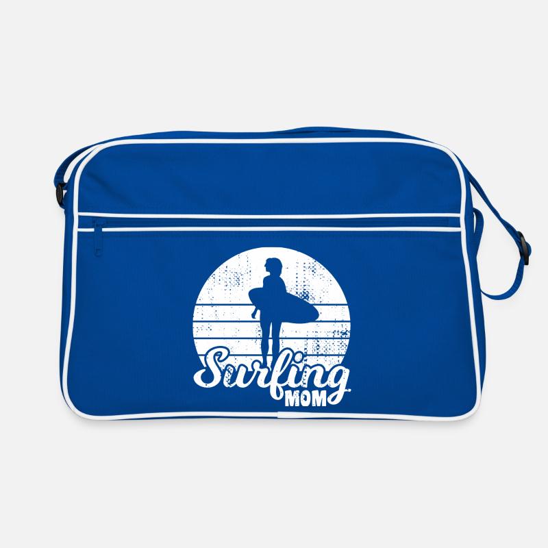 Surfer Mutter Retro Tasche