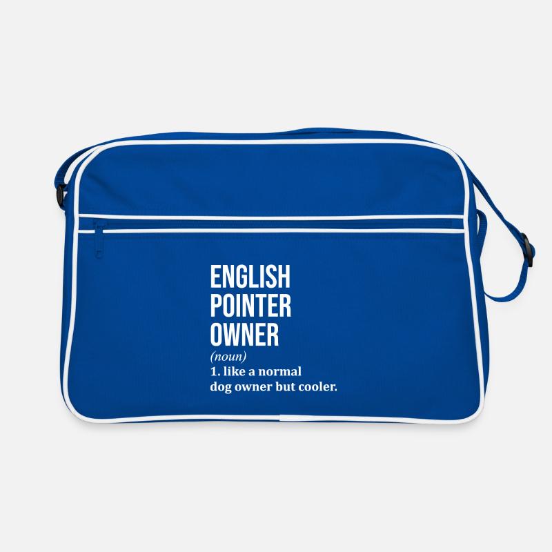 English Pointer Retro Bag