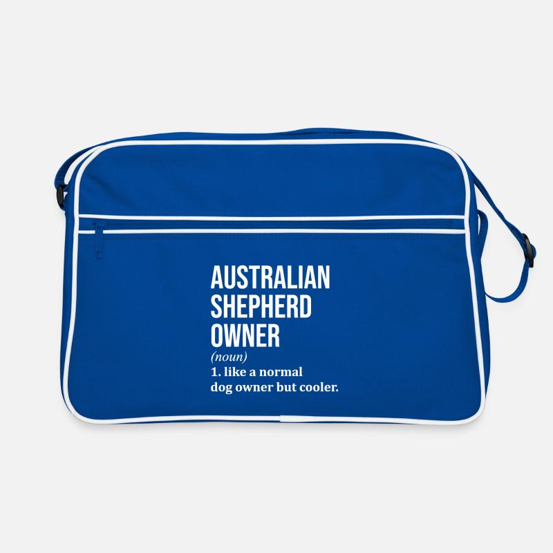 Berger australien Sac Retro