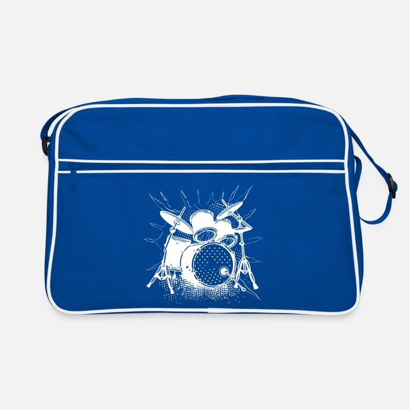 Graphiques de batterie Sac Retro
