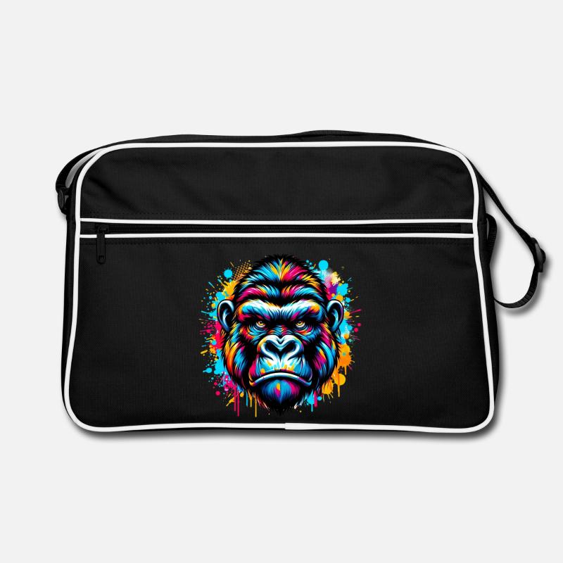 Gorille Sac Retro
