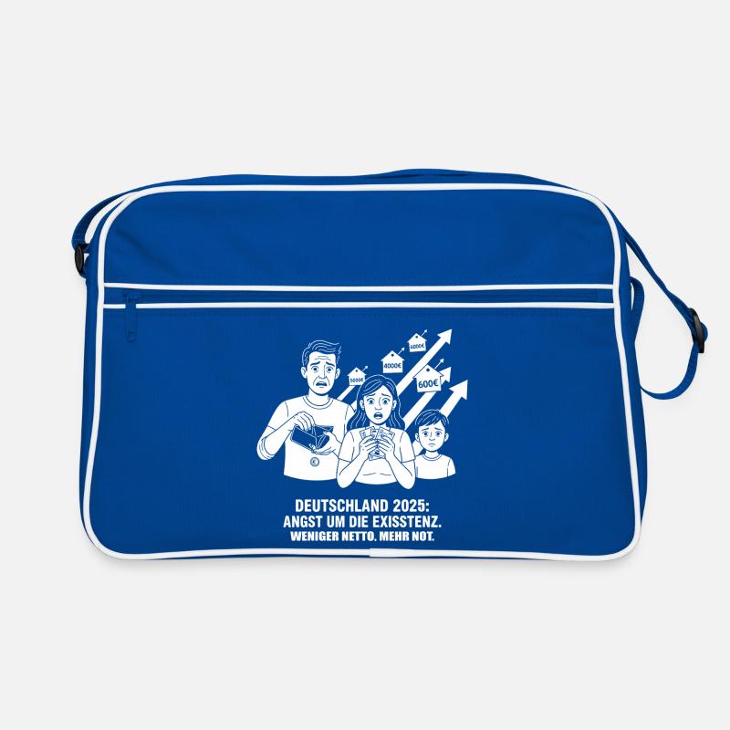 Peur de l’existence Sac Retro