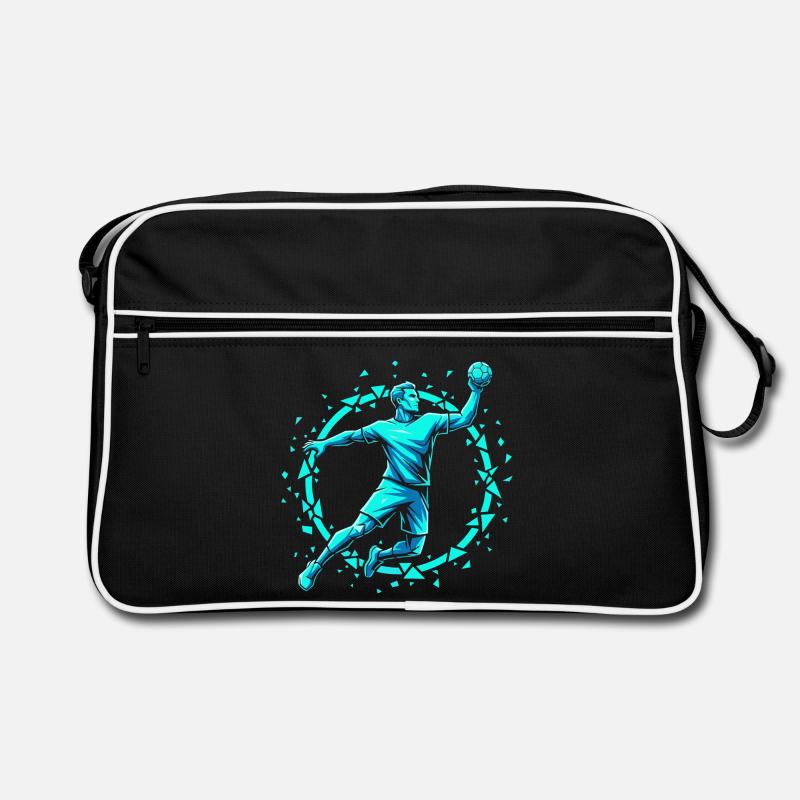 Handball Passion Heat Training Gift Retro Bag