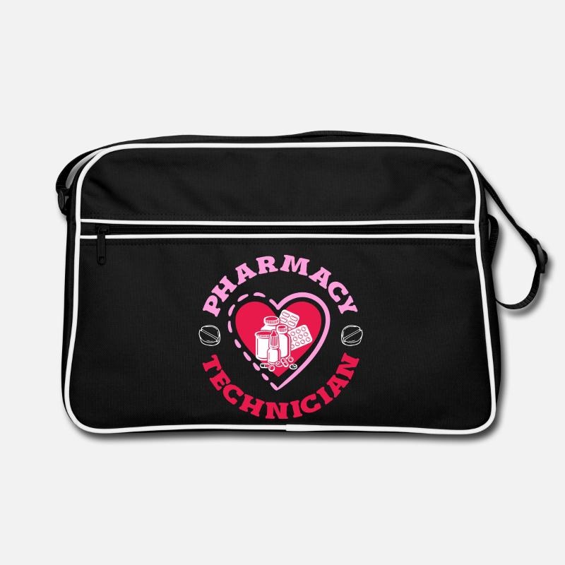 Pharmacist Pharmaceutical Technical Retro Bag
