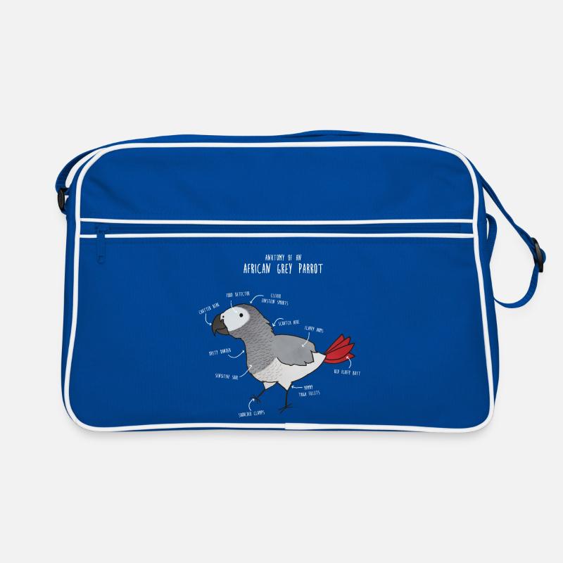 Ball Python Anatomy Retro Bag