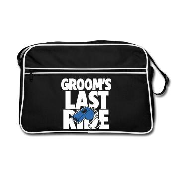 Le design du sifflet de Gally’s Last Ride - Sac Retro - noir/blanc - Devant