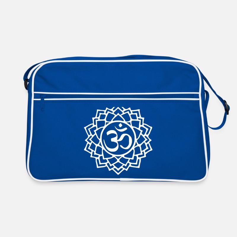 Kronenchakra Retro Tasche
