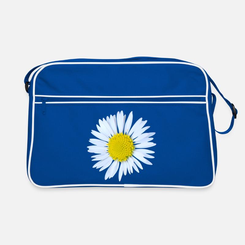 Gänseblümchen Retro Tasche